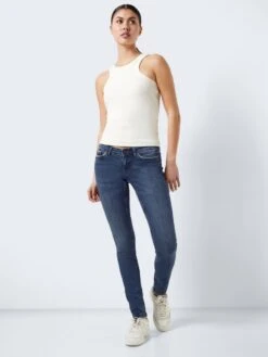 Noisy May NMEVE LOW WAIST SKINNY FIT JEANS