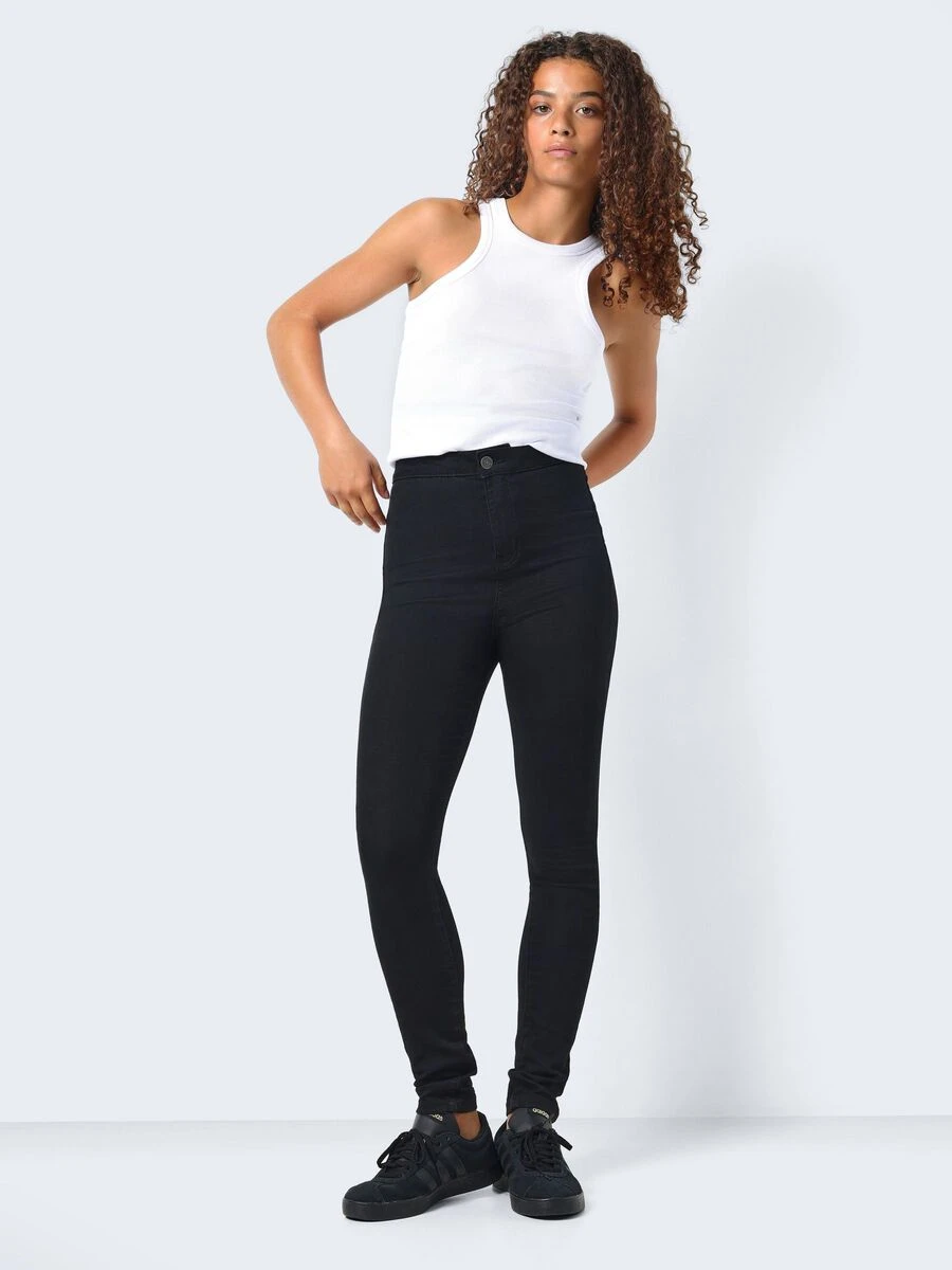 Noisy May NMELLA HIGH WAIST SKINNY FIT JEANS