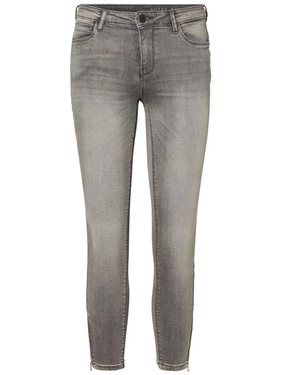 Noisy May NMKIMMY CROPPED NORMAL WAIST SKINNY FIT JEANS - Image 7