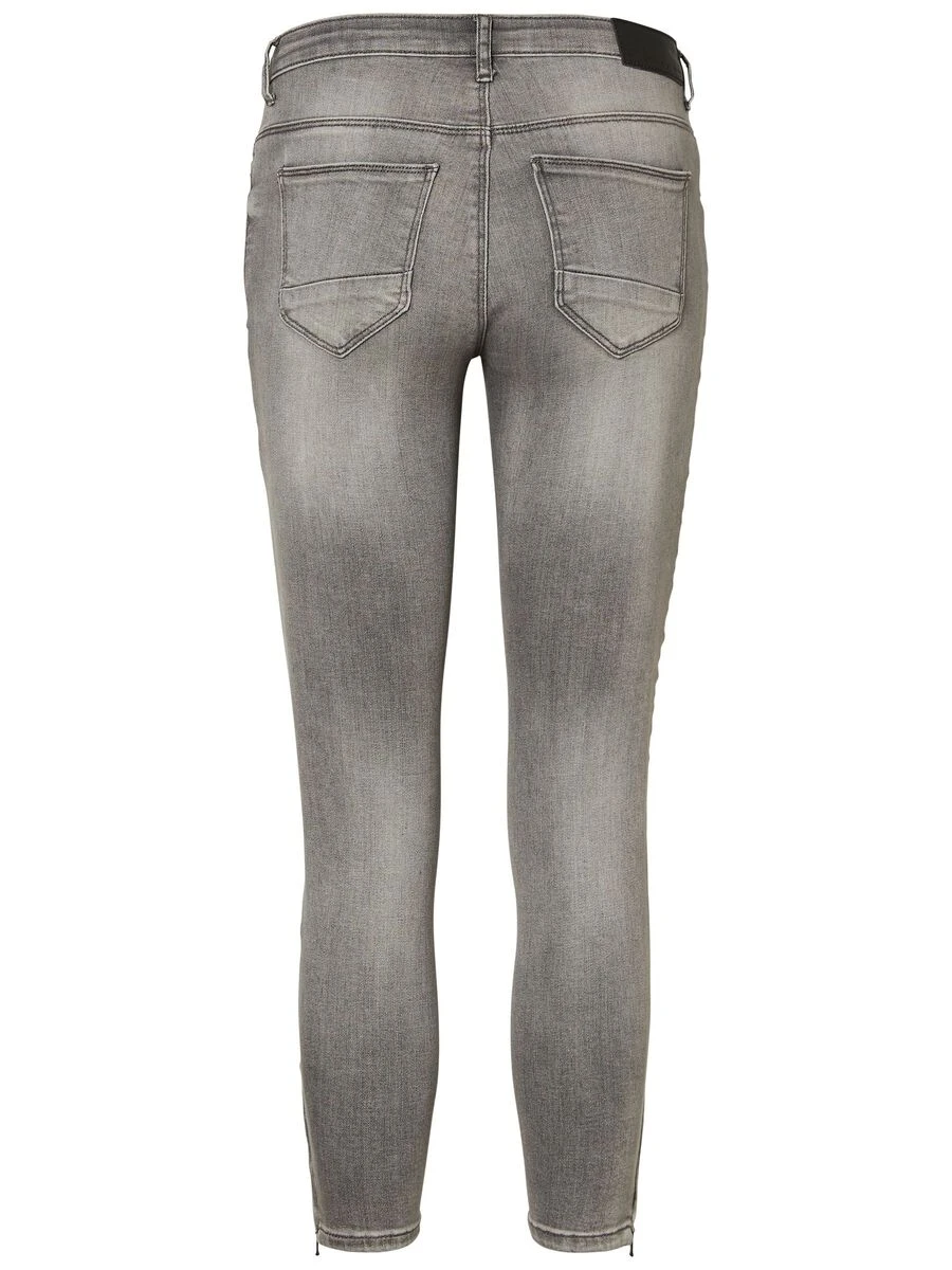 Noisy May NMKIMMY CROPPED NORMAL WAIST SKINNY FIT JEANS - Image 8