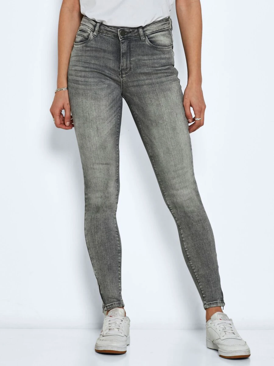 Noisy May NMKIMMY CROPPED NORMAL WAIST SKINNY FIT JEANS - Image 2