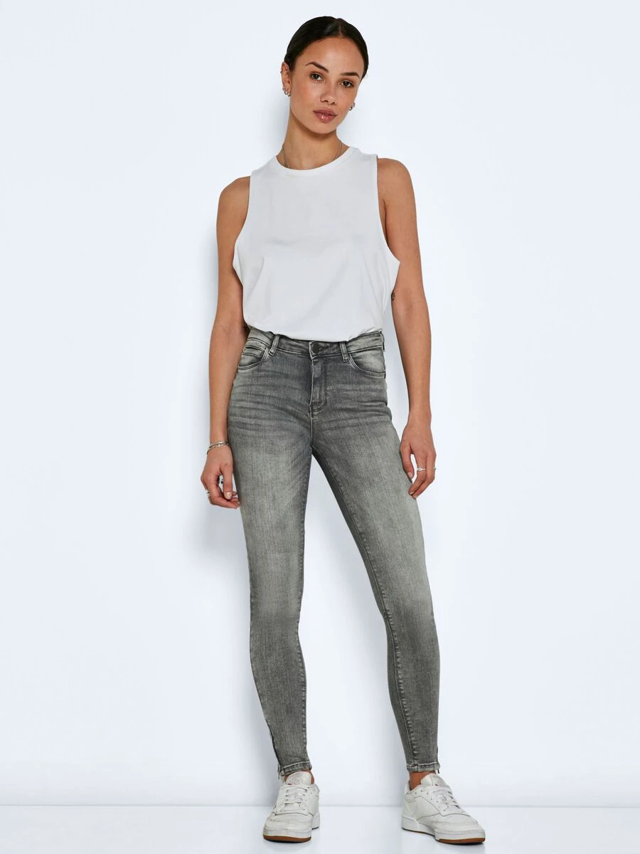 Noisy May NMKIMMY CROPPED NORMAL WAIST SKINNY FIT JEANS - Image 3