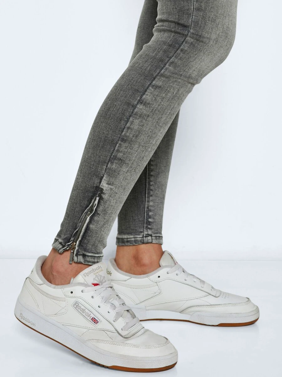 Noisy May NMKIMMY CROPPED NORMAL WAIST SKINNY FIT JEANS - Image 5