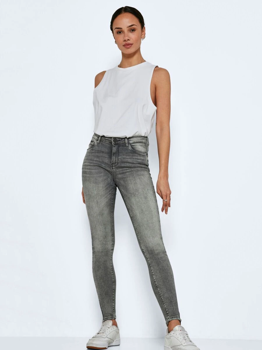 Noisy May NMKIMMY CROPPED NORMAL WAIST SKINNY FIT JEANS