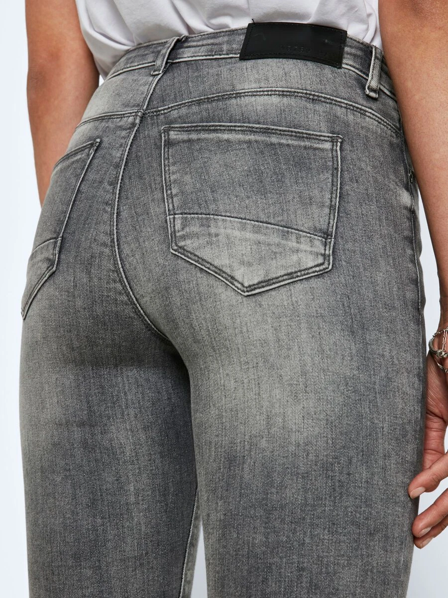 Noisy May NMKIMMY CROPPED NORMAL WAIST SKINNY FIT JEANS - Image 6
