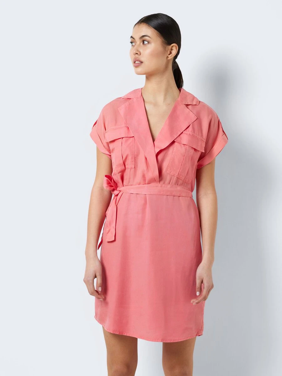Noisy May SHORT SLEEVED SHIRT DRESS - Image 2
