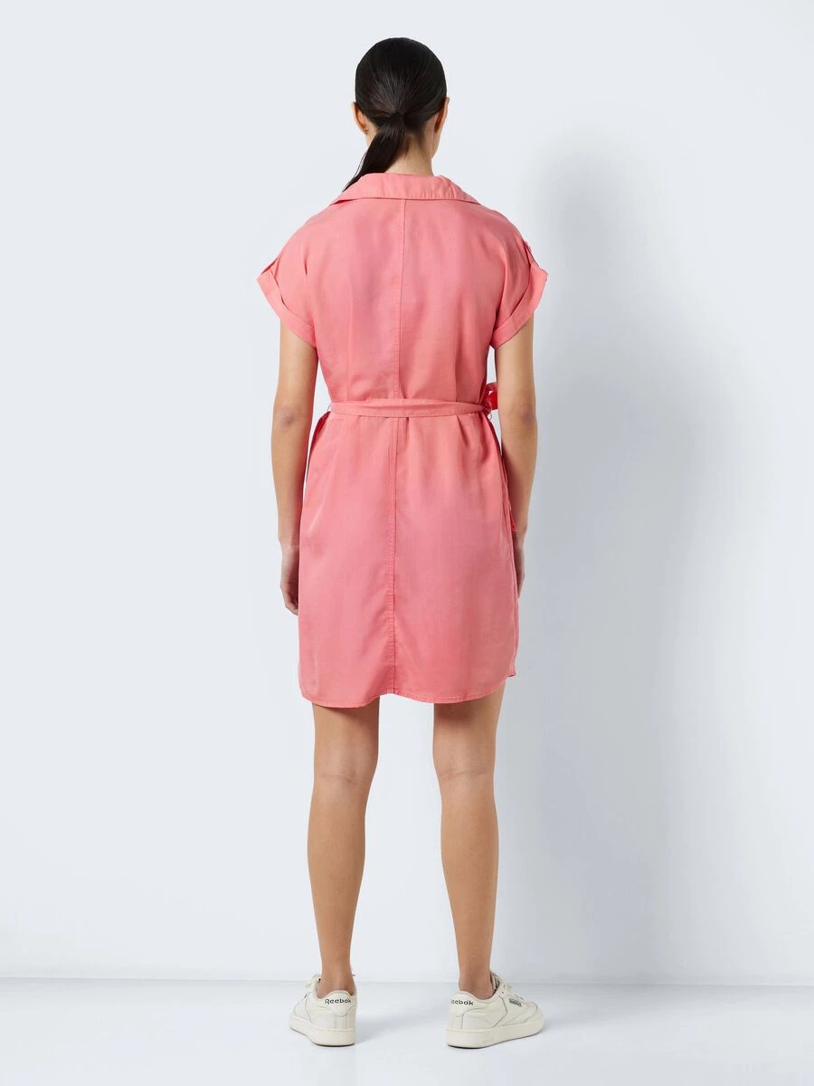 Noisy May SHORT SLEEVED SHIRT DRESS - Image 4