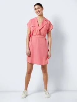 Noisy May SHORT SLEEVED SHIRT DRESS
