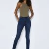 Noisy May NMJEN NORMAL WAISTED SKINNY FIT JEANS