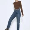 Noisy May NMISABEL HIGH WAIST LOOSE FIT JEANS