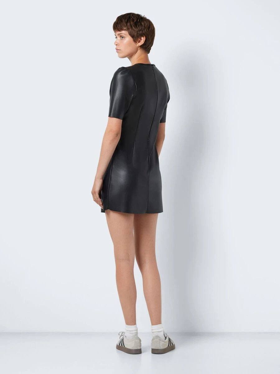 Noisy May COATED MINI DRESS - Image 4
