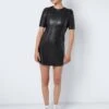 Noisy May COATED MINI DRESS
