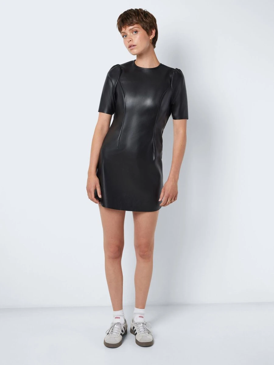 Noisy May COATED MINI DRESS