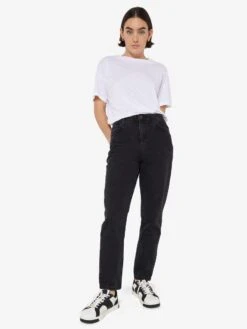Noisy May NMISABEL HIGH WAIST ANKLE MOM JEANS