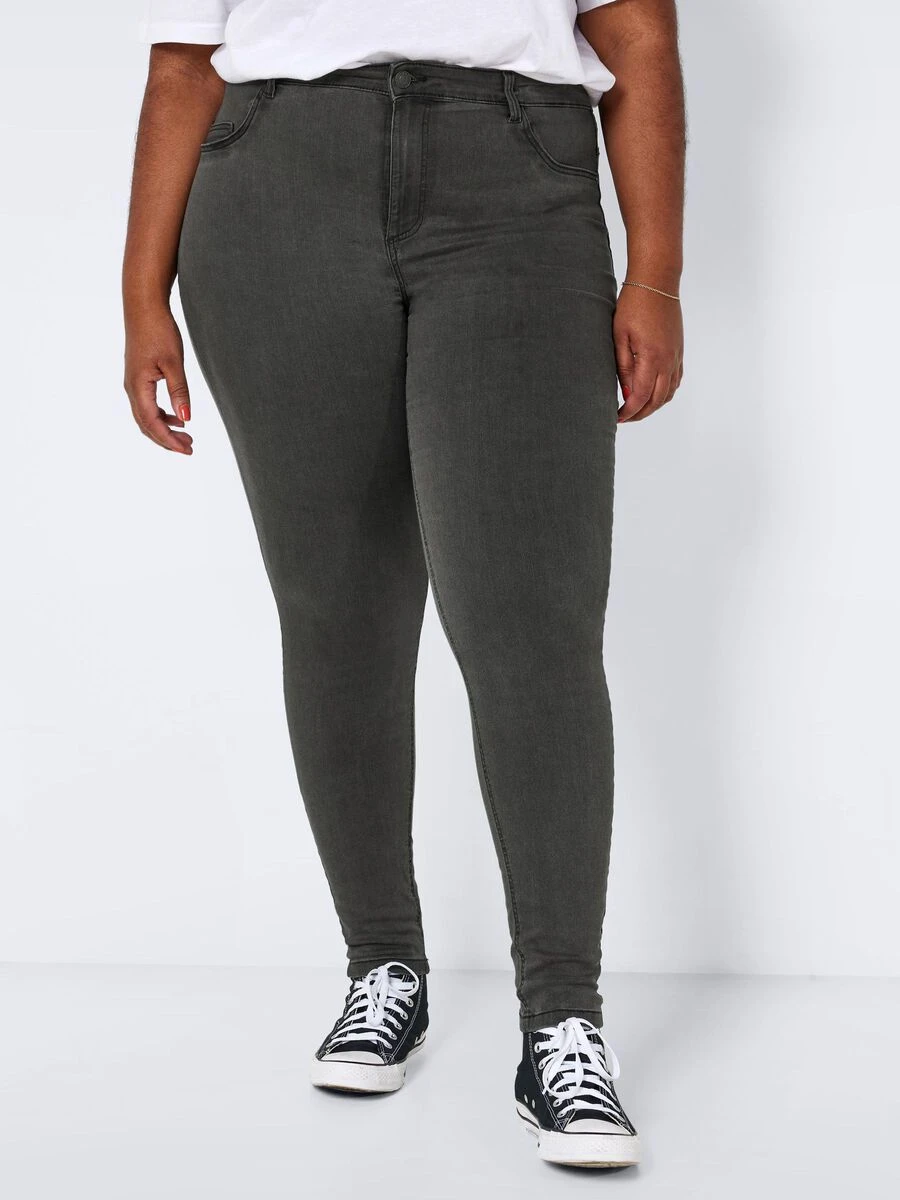 Noisy May CURVE NMCALLIE SKINNY FIT JEANS - Image 2