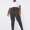 Noisy May CURVE NMCALLIE SKINNY FIT JEANS