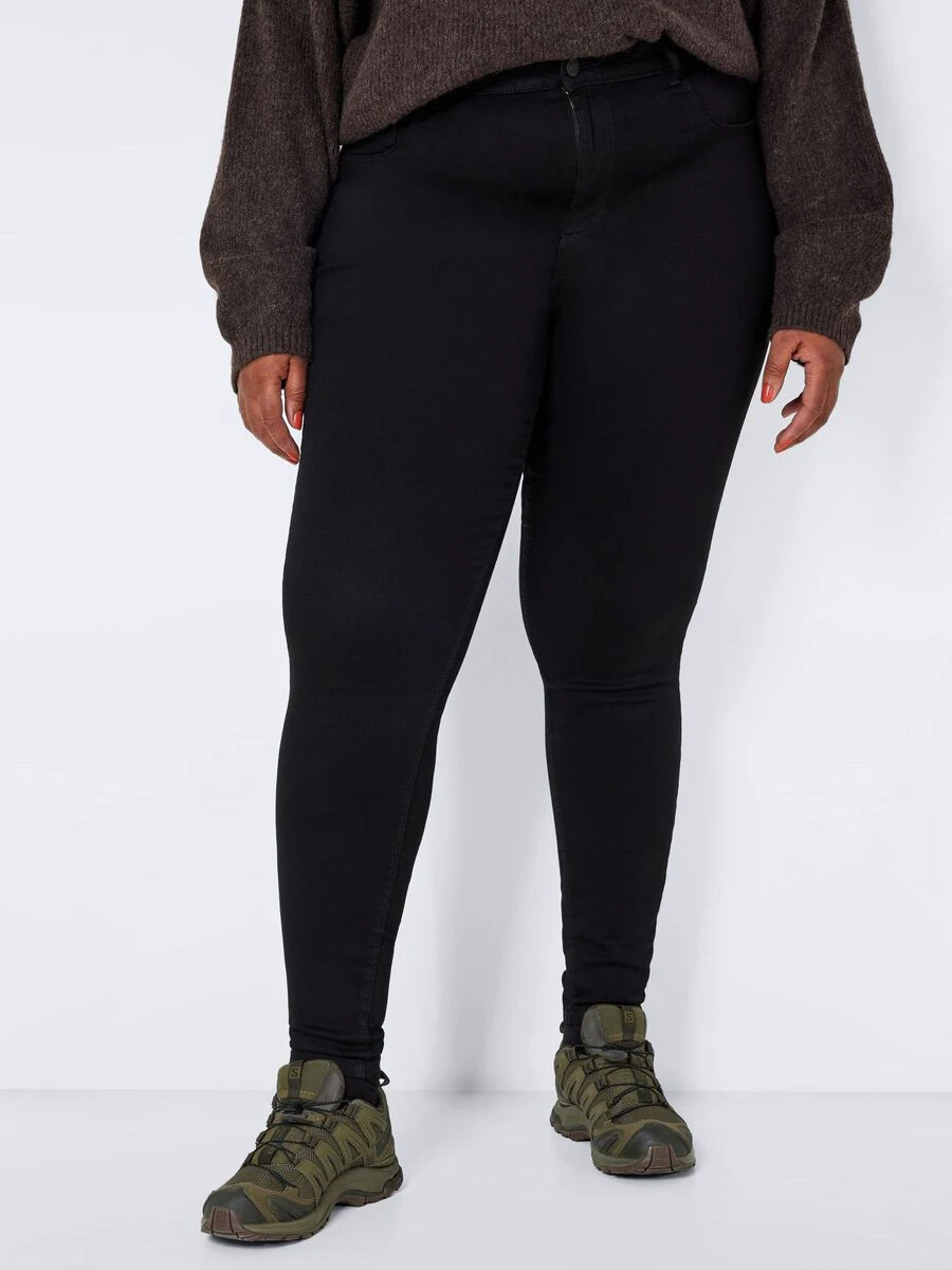 Noisy May NMCALLIE CURVE SKINNY FIT JEANS - Image 2