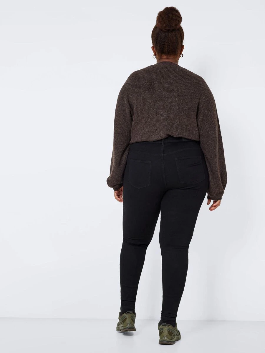 Noisy May NMCALLIE CURVE SKINNY FIT JEANS - Image 4