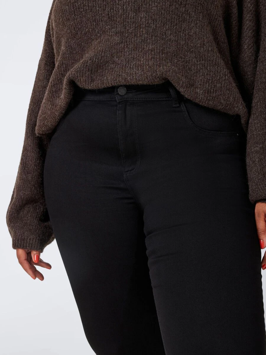 Noisy May NMCALLIE CURVE SKINNY FIT JEANS - Image 5