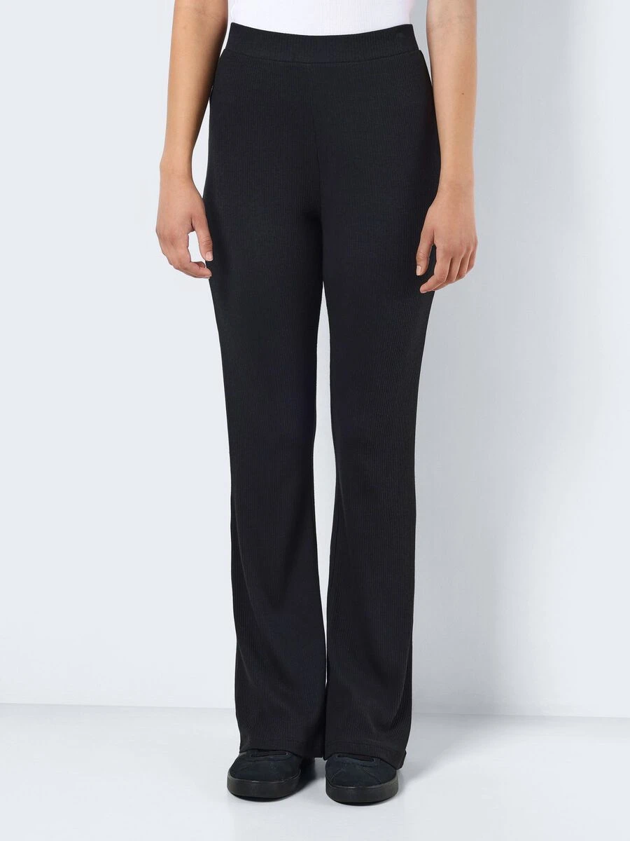 Noisy May HIGH WAIST FLARED TROUSERS - Image 2