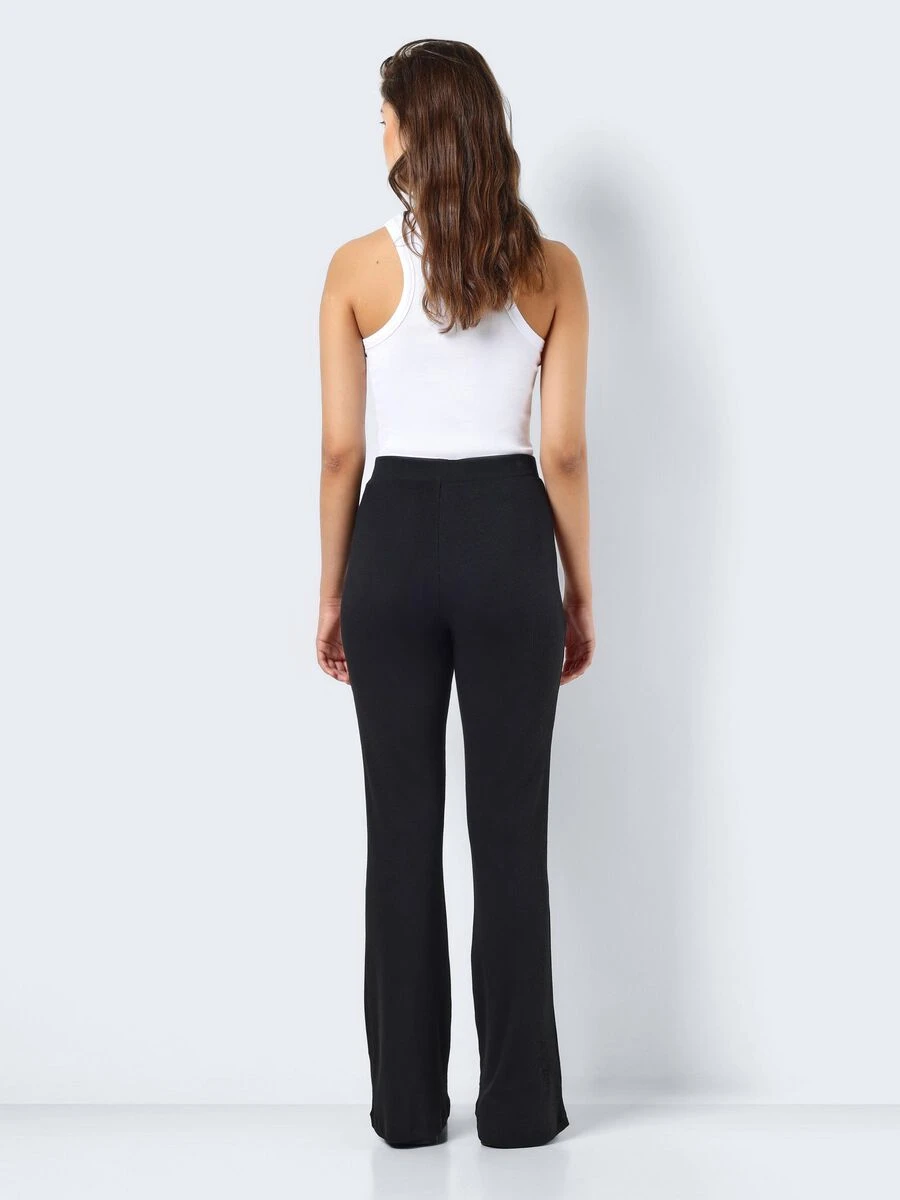 Noisy May HIGH WAIST FLARED TROUSERS - Image 4