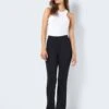 Noisy May HIGH WAIST FLARED TROUSERS