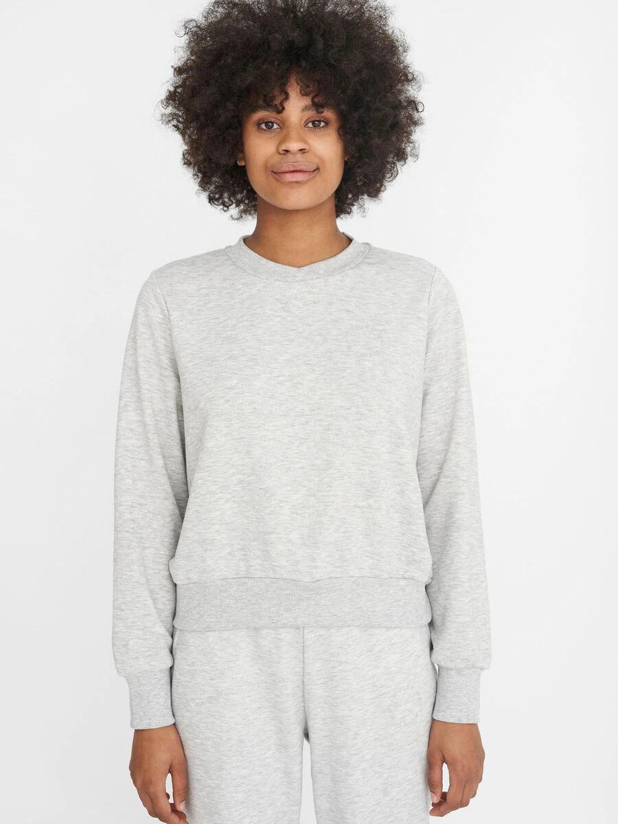 Noisy May NMLUPA LOGO SWEATSHIRT - Image 2