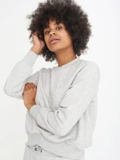 Noisy May NMLUPA LOGO SWEATSHIRT