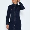 Noisy May LONG SLEEVED DENIM DRESS