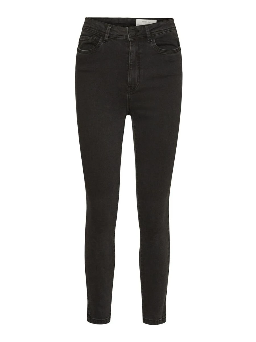 Noisy May NMAGNES HIGH WAISTED SKINNY FIT JEANS - Image 7