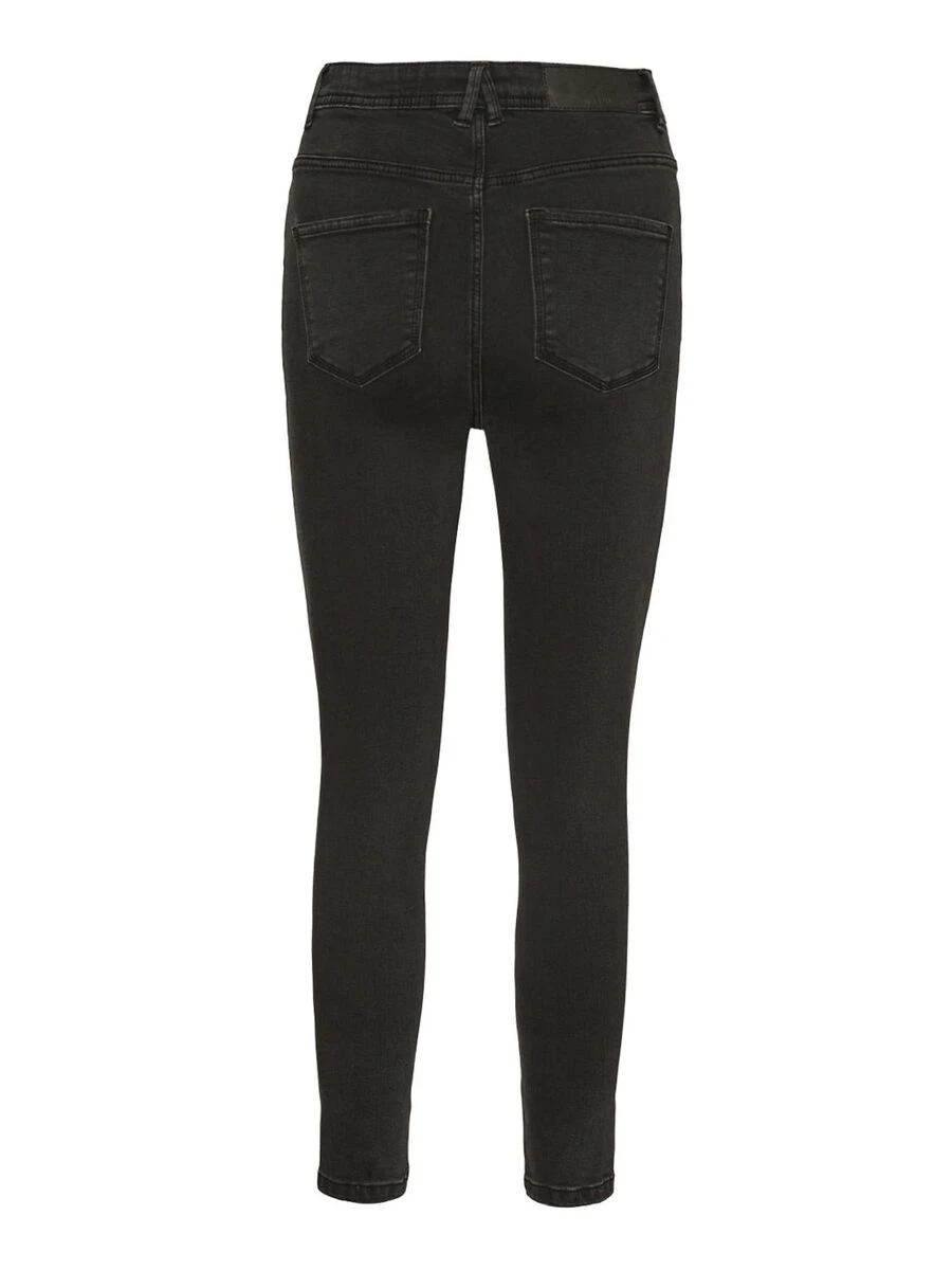 Noisy May NMAGNES HIGH WAISTED SKINNY FIT JEANS - Image 8