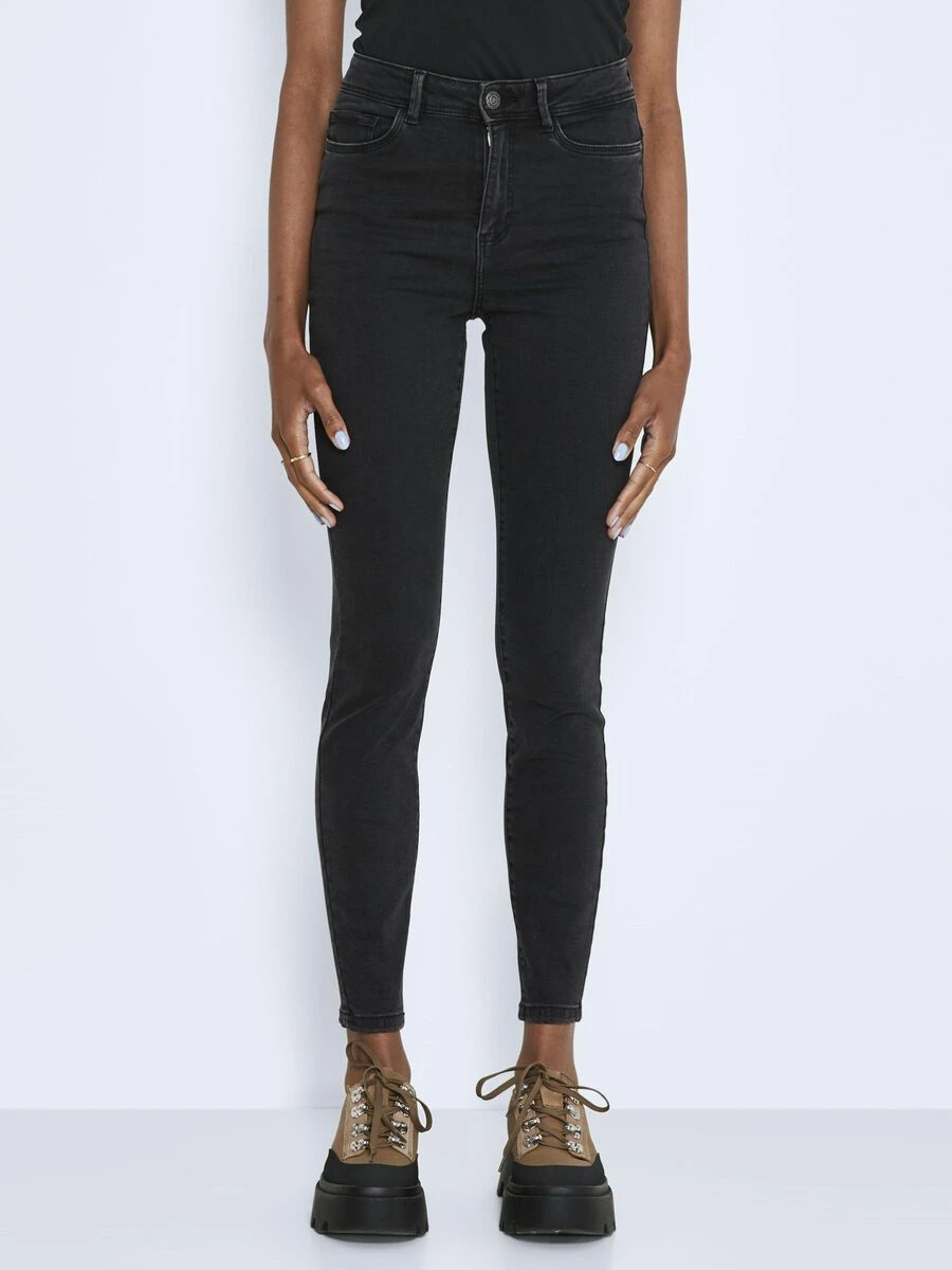 Noisy May NMAGNES HIGH WAISTED SKINNY FIT JEANS - Image 2