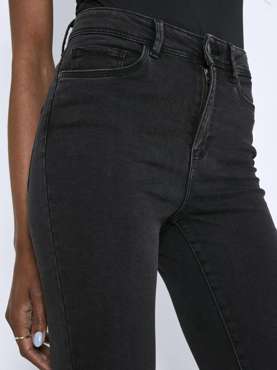 Noisy May NMAGNES HIGH WAISTED SKINNY FIT JEANS - Image 5