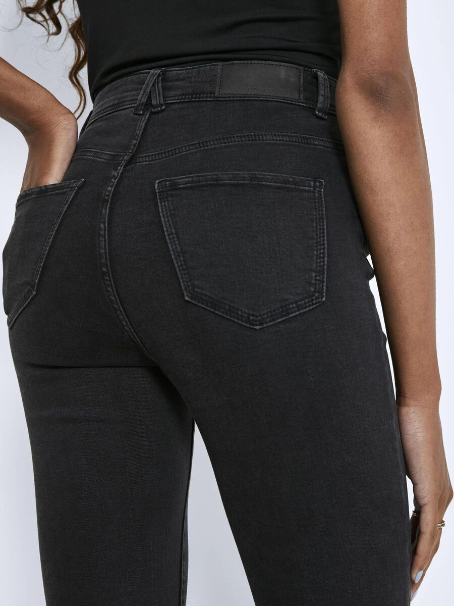 Noisy May NMAGNES HIGH WAISTED SKINNY FIT JEANS - Image 6