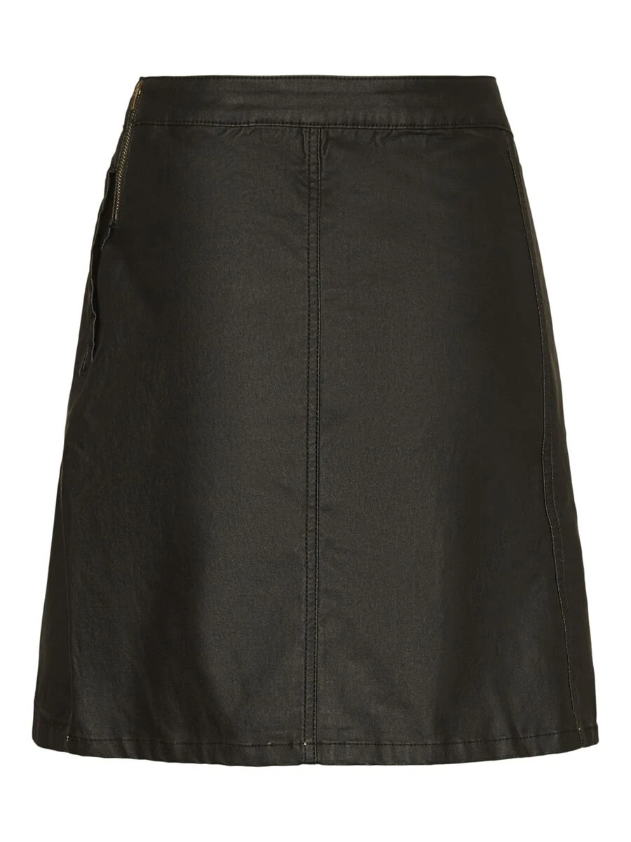 Noisy May HIGH WAISTED COATED SKIRT - Image 7