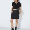 Noisy May HIGH WAISTED COATED SKIRT
