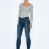 Noisy May NMLUCY NORMAL WAISTED SKINNY FIT JEANS