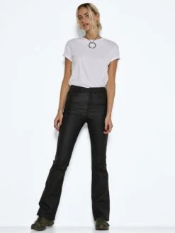 Noisy May NMSALLIE COATED TROUSERS
