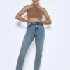 Noisy May NMKATY HIGH WAISTED MOM JEANS