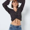 Noisy May RUCHED SHIRT