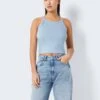 Noisy May RIBBED HALTER NECK TOP