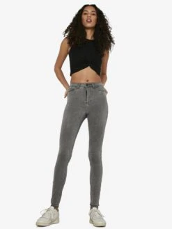 Noisy May NMCALLIE HIGH WAISTED SKINNY FIT JEANS