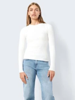 Noisy May LONG SLEEVED KNITTED PULLOVER