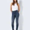 Noisy May NMBUDDY HIGH WAISTED SKINNY FIT JEANS