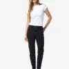 Noisy May NMMONI HIGH WAISTED CROPPED STRAIGHT FIT JEANS