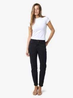 Noisy May NMMONI HIGH WAISTED CROPPED STRAIGHT FIT JEANS