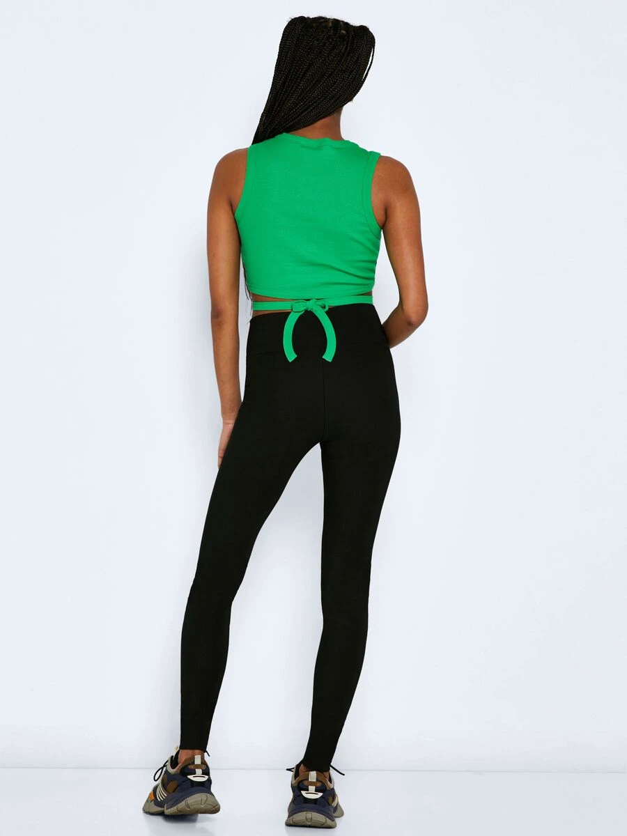 Noisy May SLEVELESS TIE TOP - Image 4