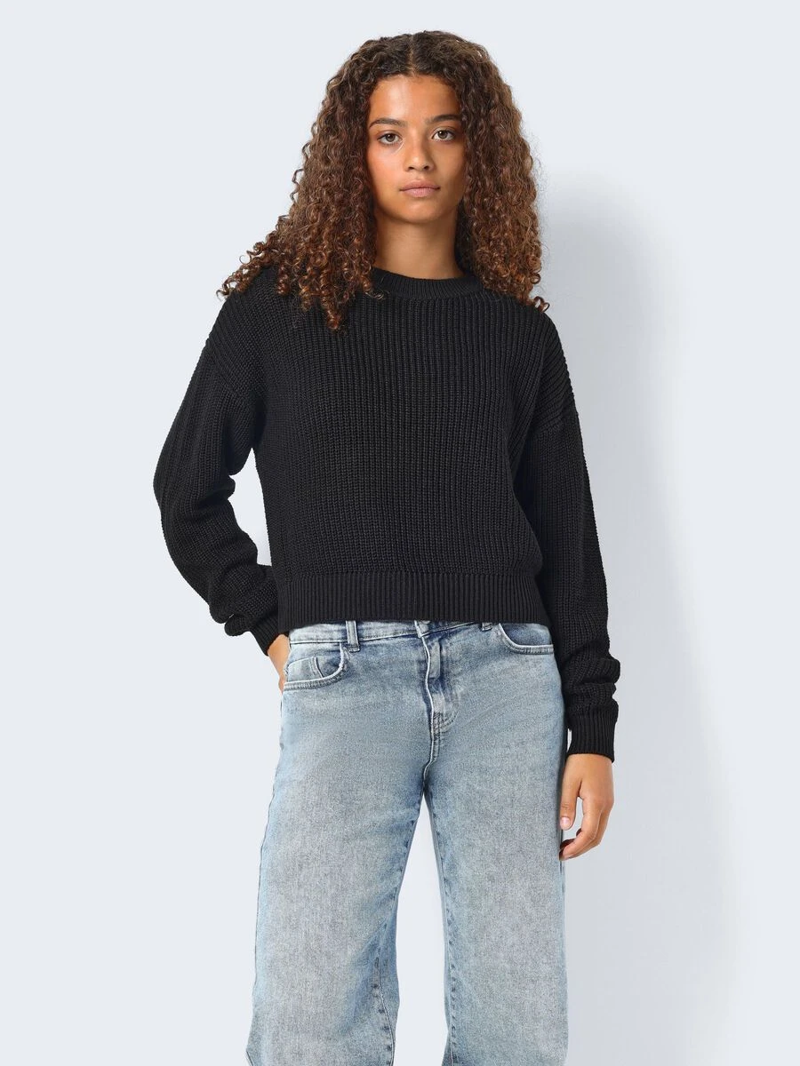 Noisy May KNITTED PULLOVER - Image 2