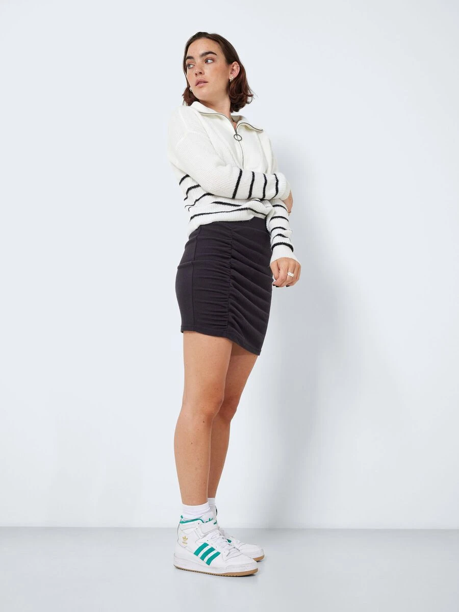 Noisy May HIGH WAISTED MINI SKIRT