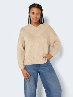 Noisy May OVERSIZED KNITTED PULLOVER